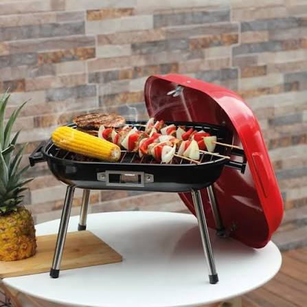 Asador Carbón Home Elements