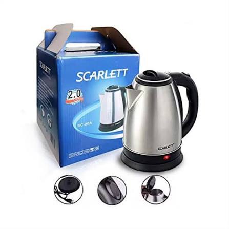 Hervidor De Agua Scarlett
