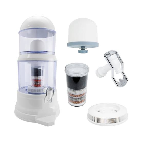 Filtro Purificador De Agua 12 Litros Boccherini