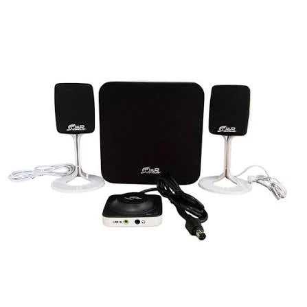Sistema De Sonido J&r 2.1 - Ref 5287