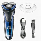 Afeitadora Eléctrica VGR V-306 De 3 Cabezales Para Uso Seco Y Húmedo