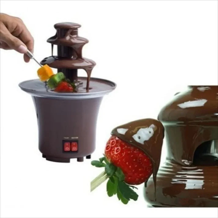 Fuente De Chocolate Fondue Generico