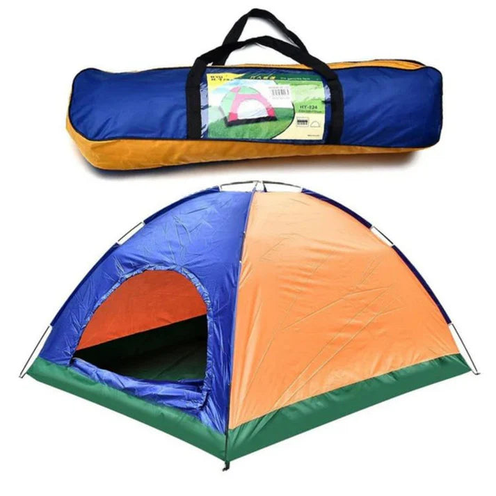 Carpa Camping 4 Personas Manual Generico