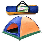 Carpa Camping 4 Personas Manual Generico