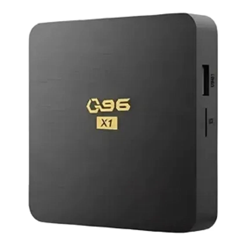 TV Box Q96 X1 Android 14 4K Con 2 GB RAM Y 16 GB De Almacenamiento