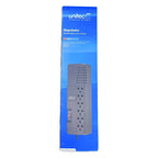 Regulador Unitec I-74 De 990 VA Con 4 Tomas Reguladas Y 2 Protegidas