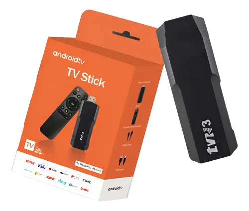 TV Stick Android Programado con Magis TV Stick GENERICO