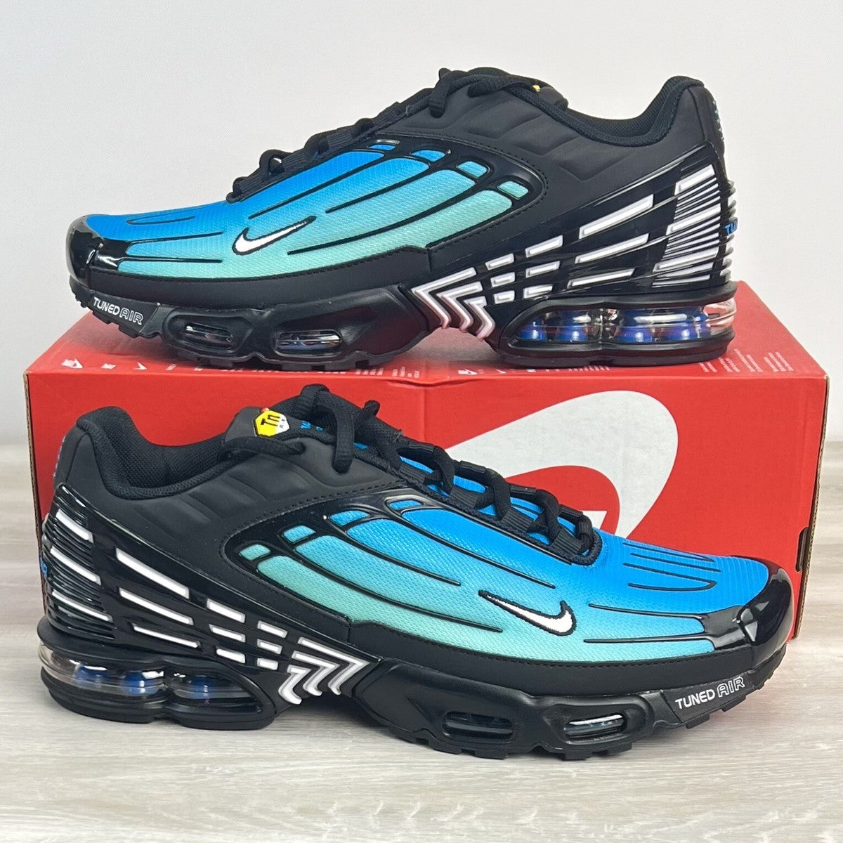 NIKE TN PLUS DE HOMBRE 4️⃣0️⃣al4️⃣4️⃣