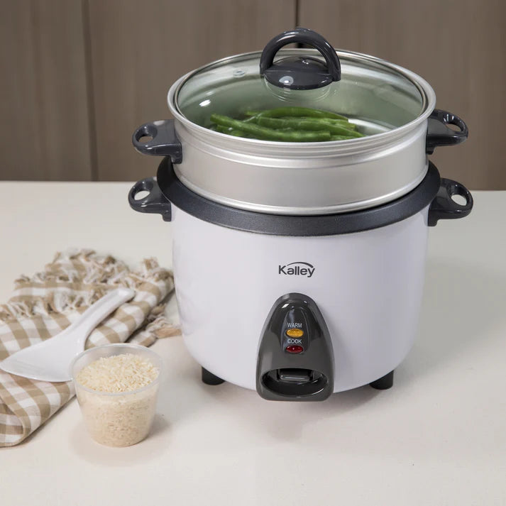 Arrocera Kalley 10 Tazas Blanca