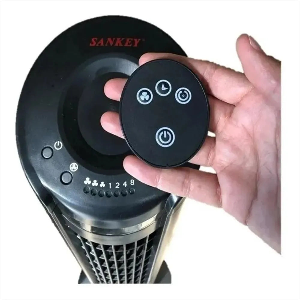 Ventilador Sankey Torre Con Control 42"