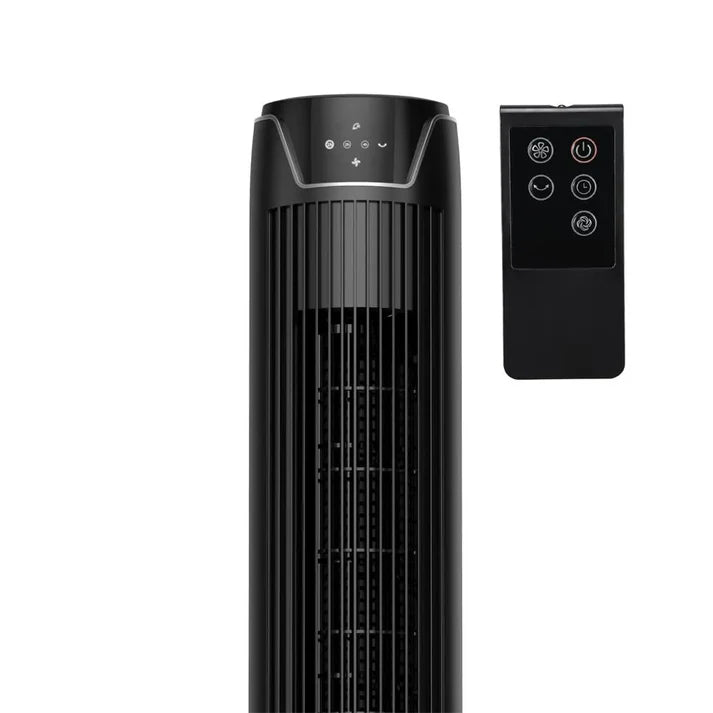 Ventilador Kalley Torre Grande Con Control