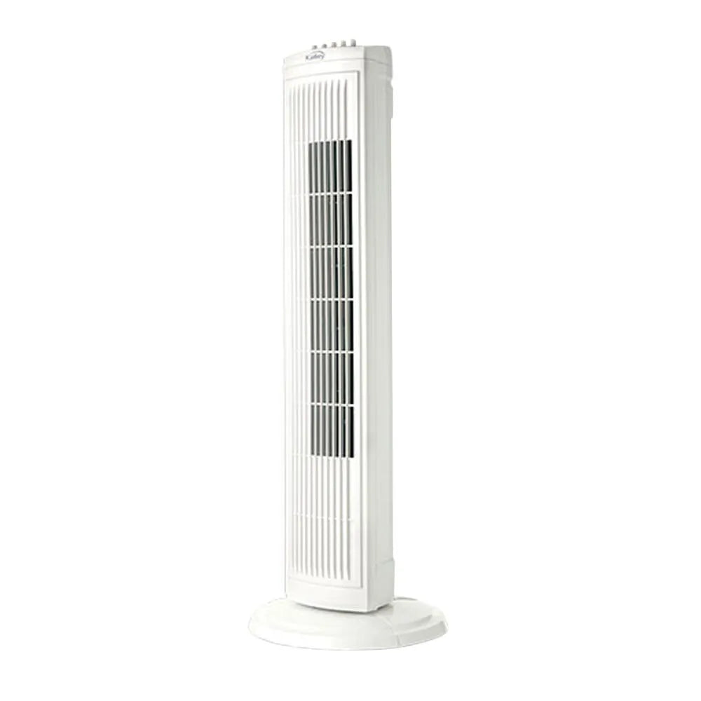 Ventilador Kalley Torre Sin Control Blanco