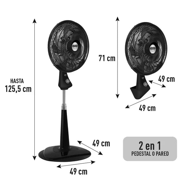 Ventilador Comfort Max 2 En 1 - 18"