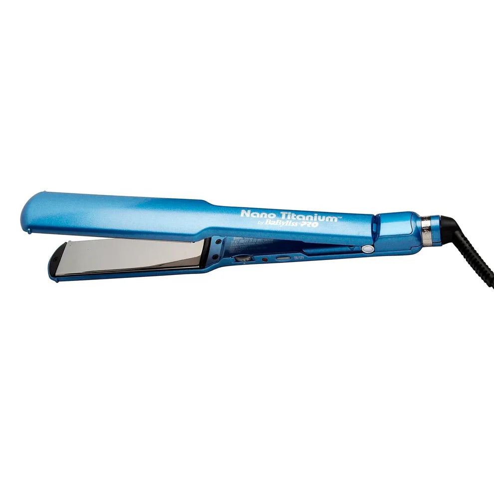 Plancha BaBylissPRO 9559 Nano Titanium de 1½ Pulgadas Con Perilla Placa ancha