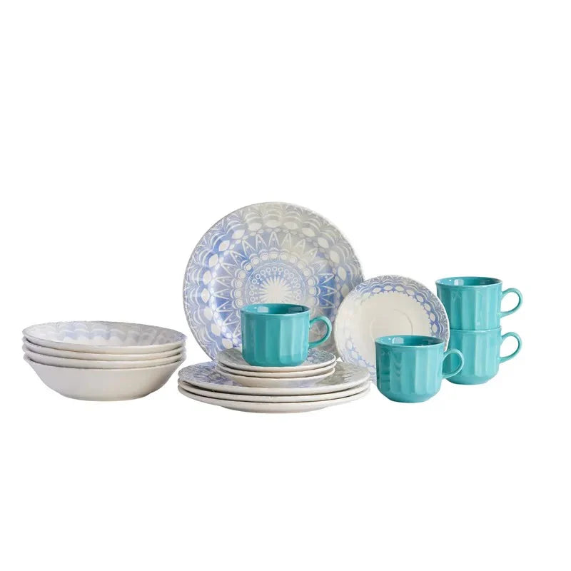 Vajilla Corona Nerea