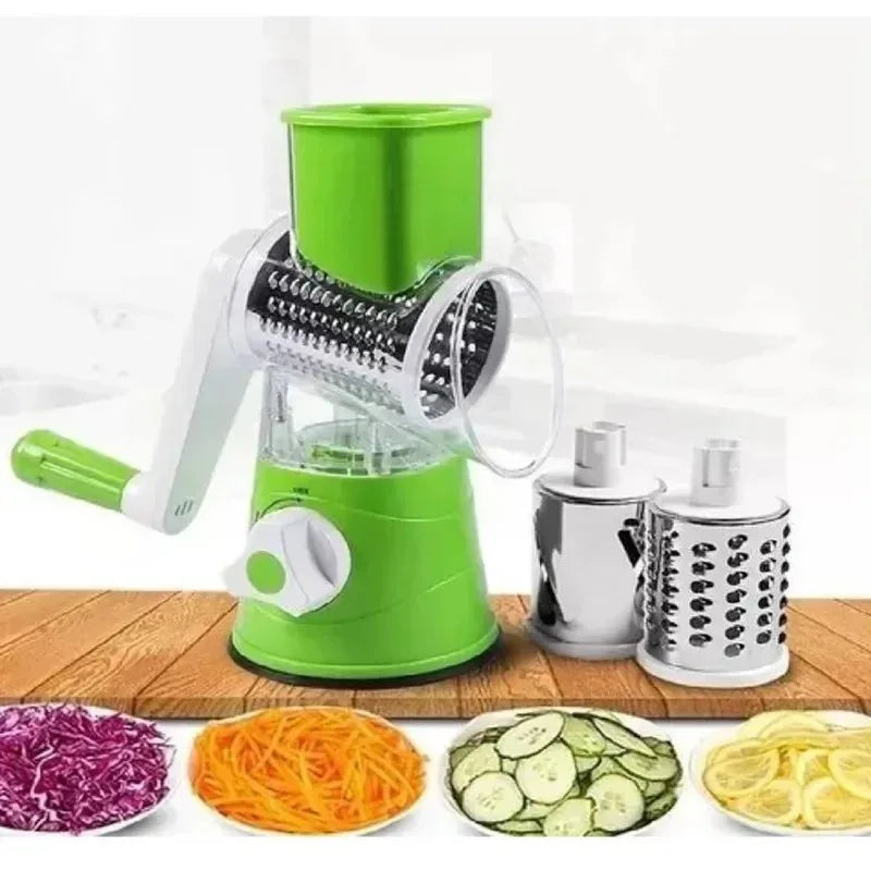 Cortador Verduras Multifunción 3 Cuchillas