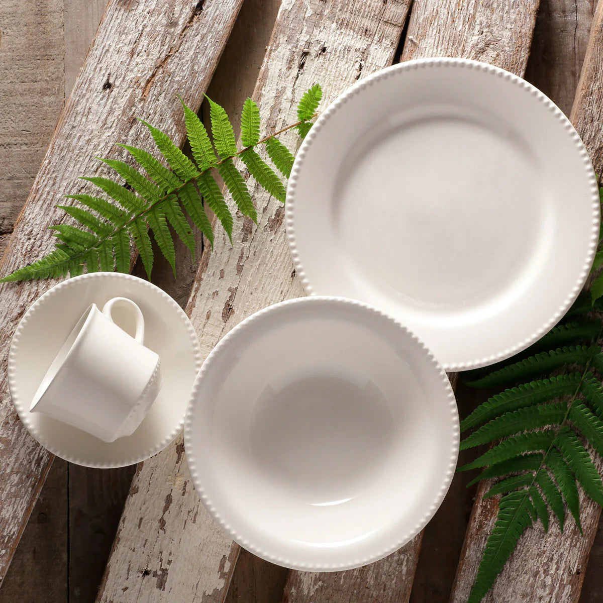 Vajilla Corona Perla